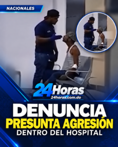 Joven denuncia agresión en el Hospital Darío Contreras.